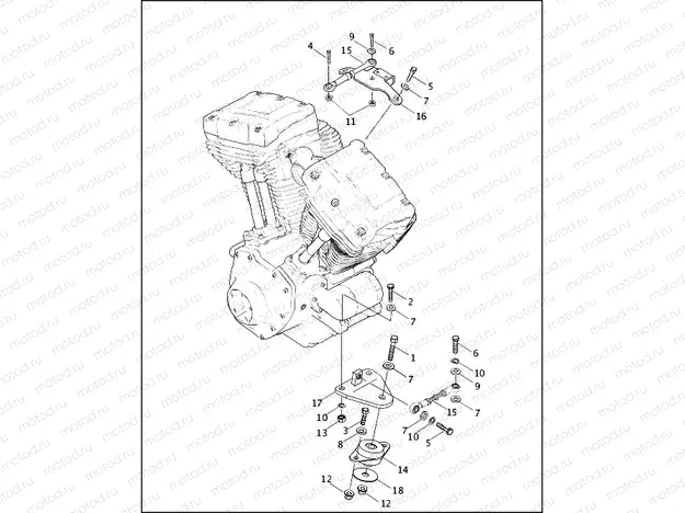 ENGINE MOUNTS & STABILIZER LINKS