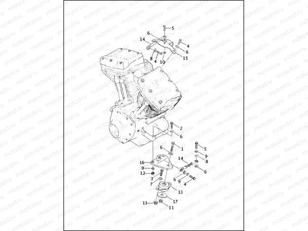 ENGINE MOUNTS & STABILIZER LINKS