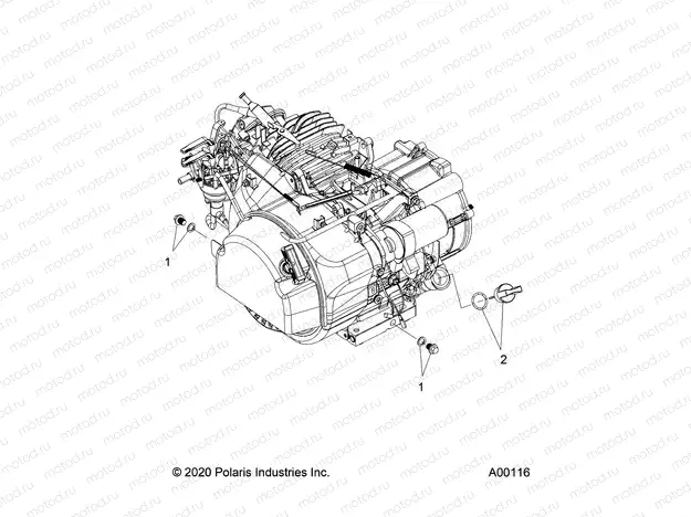 ENGINE - OIL DRAIN AND DIPSTICK - P20GGGFNA/GGGGNA (A00116) | ENGINE - OIL DRAIN AND DIPSTICK - P20GGGFNA/GGGGNA (A00116)