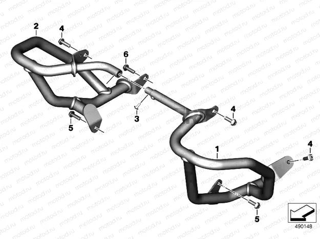 ENGINE PROTECTION BAR 2
