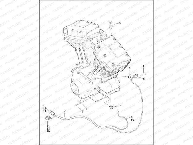 ENGINE SENSORS