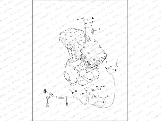 ENGINE SENSORS AND SWITCHES