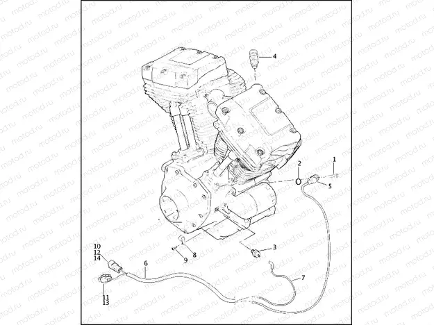 ENGINE SENSORS AND SWITCHES