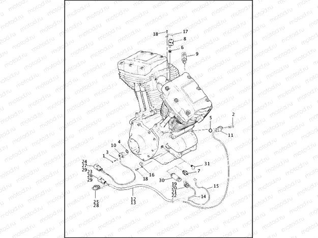 ENGINE SENSORS & SWITCHES