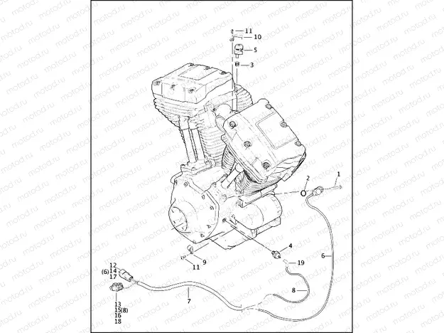 ENGINE SENSORS & SWITCHES