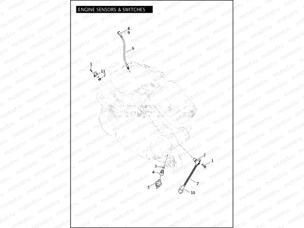 ENGINE SENSORS & SWITCHES