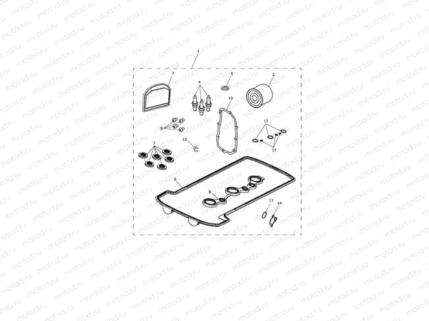 Engine Service Kit