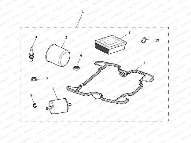 Engine Service Kit