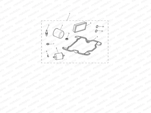 Engine Service Kit