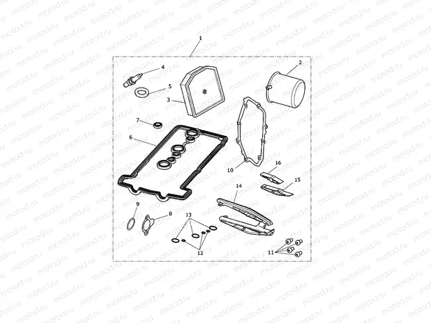 Engine Service Kit