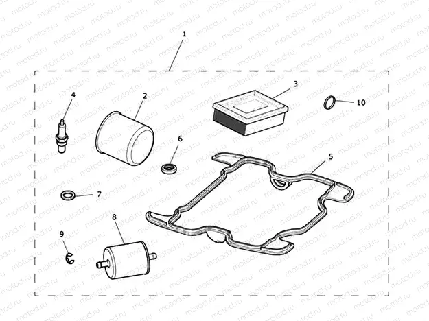 Engine Service Kit