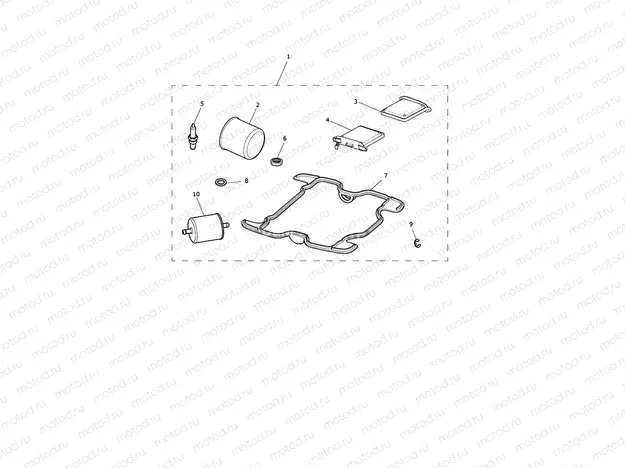 Engine Service Kit