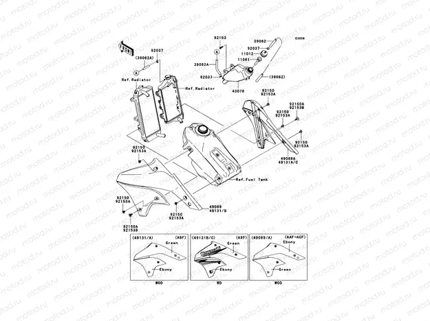 Engine Shrouds