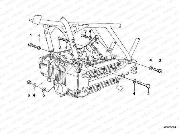 Engine Suspension