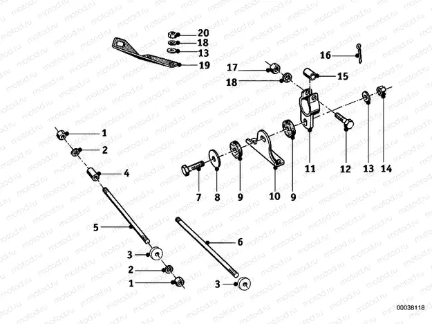 Engine Suspension