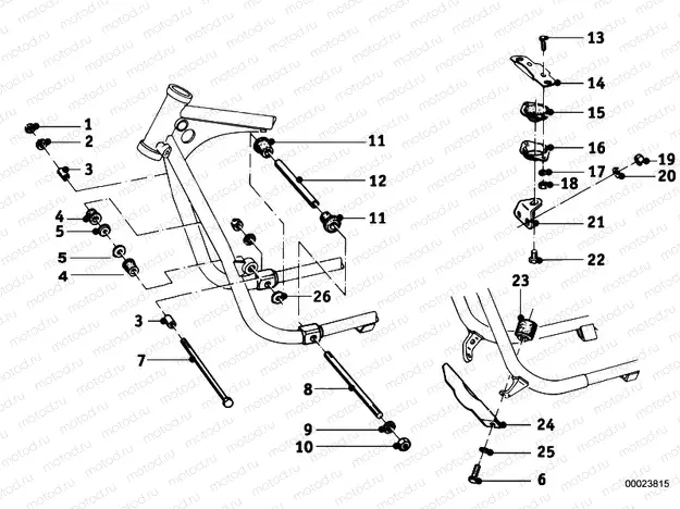 Engine Suspension