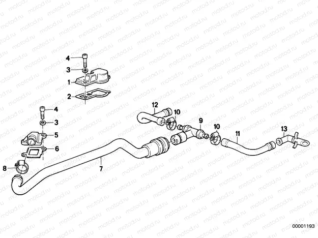 Engine ventilation