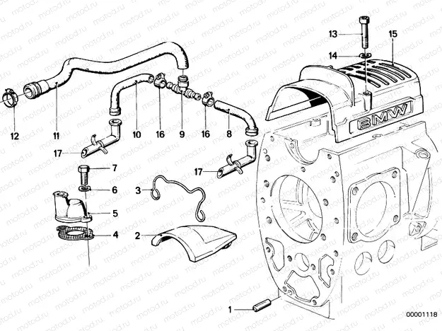 Engine ventilation