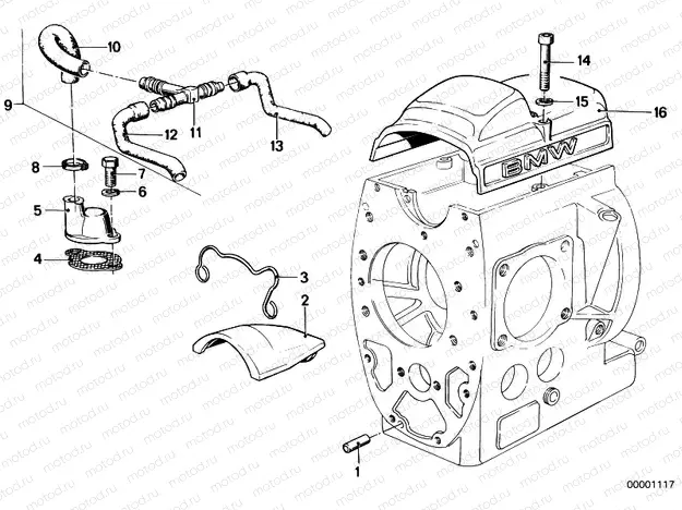 Engine ventilation