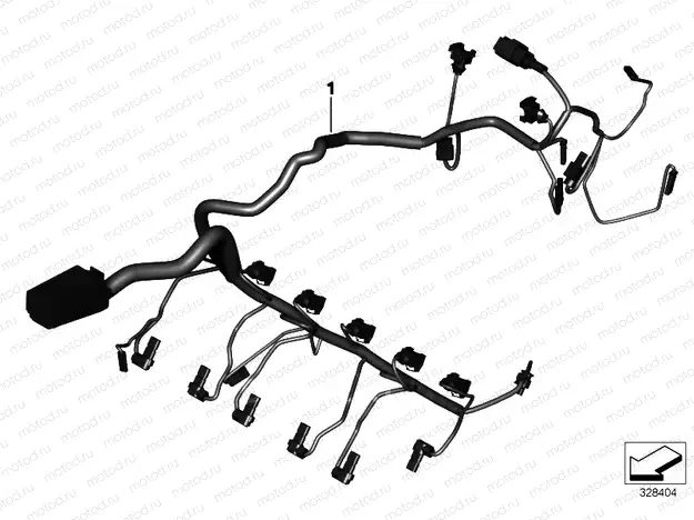 ENGINE WIRING HARNESS
