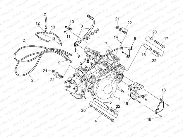Engine/Carburettor I