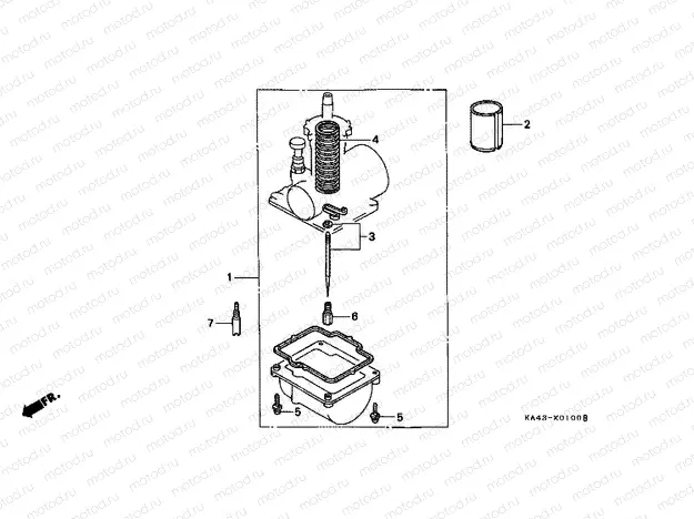 EOP-1 CARBURETOR OPTIONAL PARTS KIT (1)