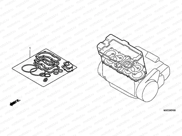 EOP-1 GASKET KIT
