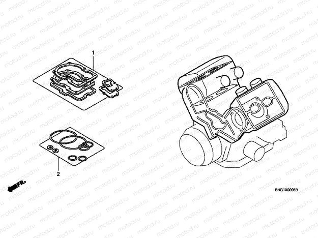 EOP-1 GASKET KIT