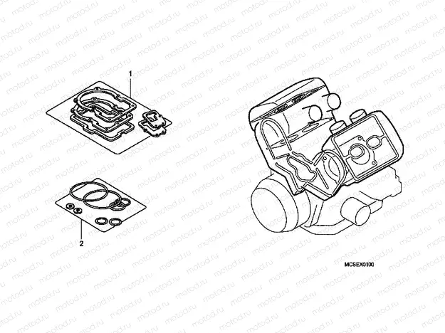 EOP-1 GASKET KIT
