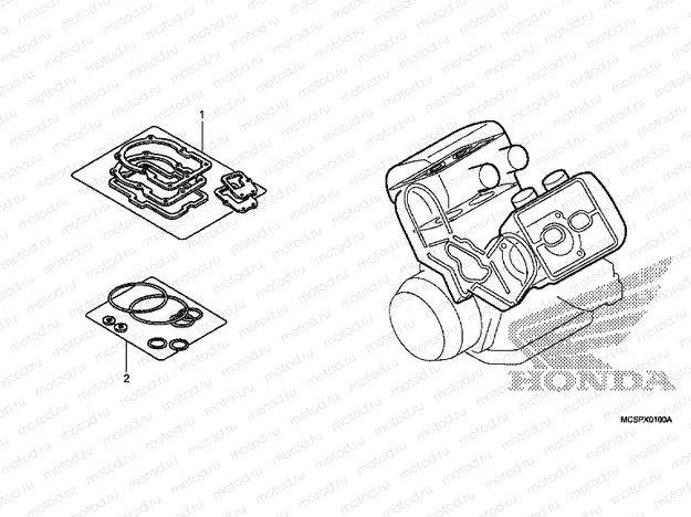 EOP-1 GASKET KIT
