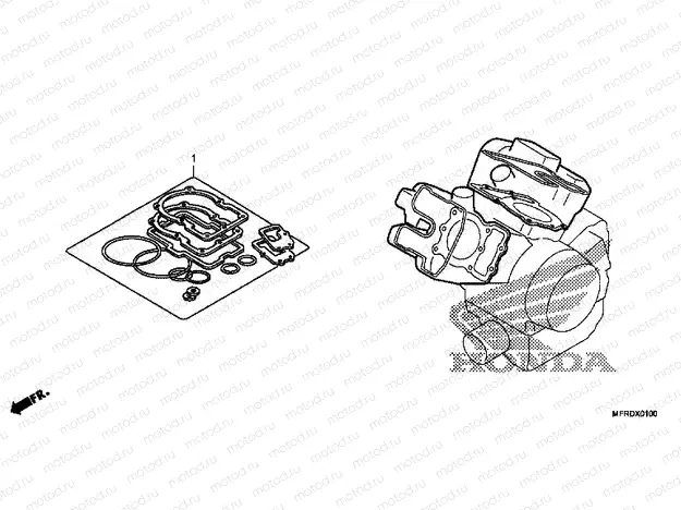 EOP-1 GASKET KIT