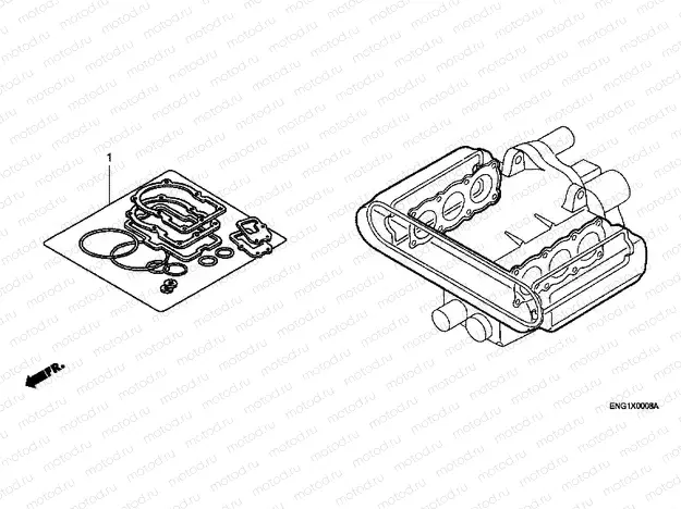 EOP-1 GASKET KIT