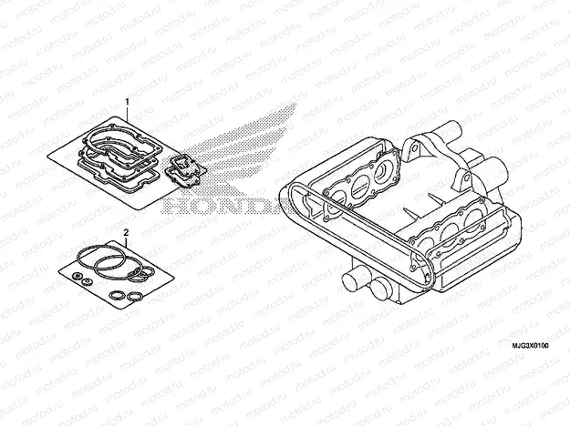 EOP-1 GASKET KIT