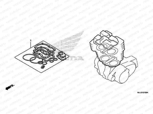 EOP-1 GASKET KIT