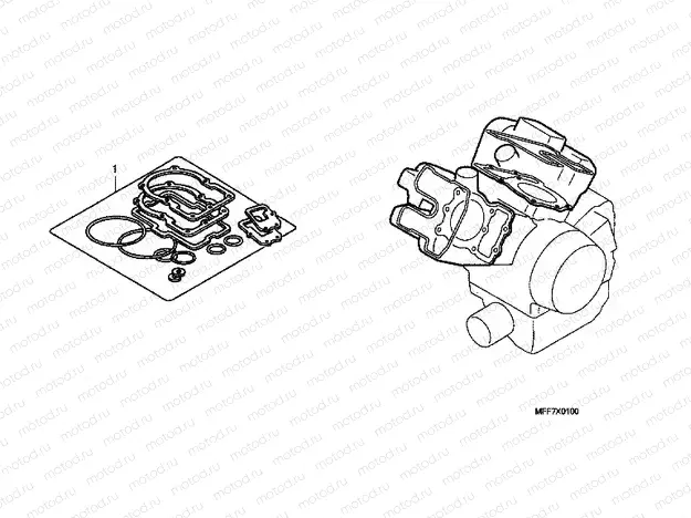 EOP-1 GASKET KIT