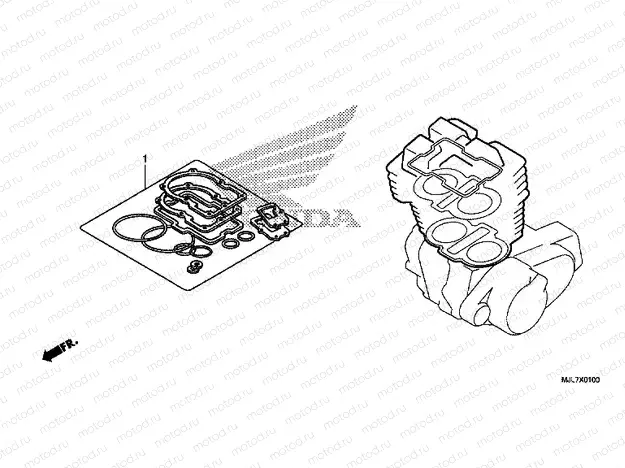 EOP-1 GASKET KIT