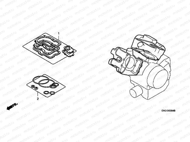 EOP-1 GASKET KIT