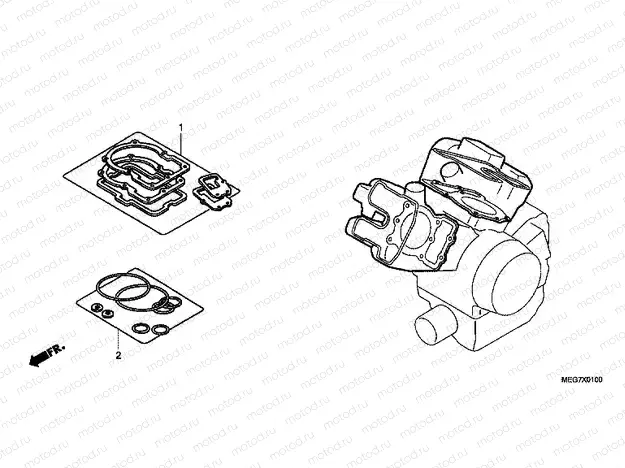 EOP-1 GASKET KIT
