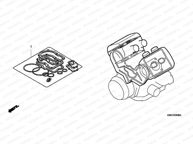 EOP-1 GASKET KIT
