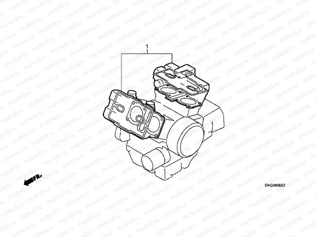 EOP-1 GASKET KIT