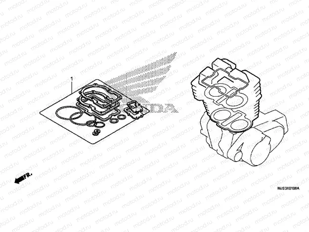 EOP-1 GASKET KIT