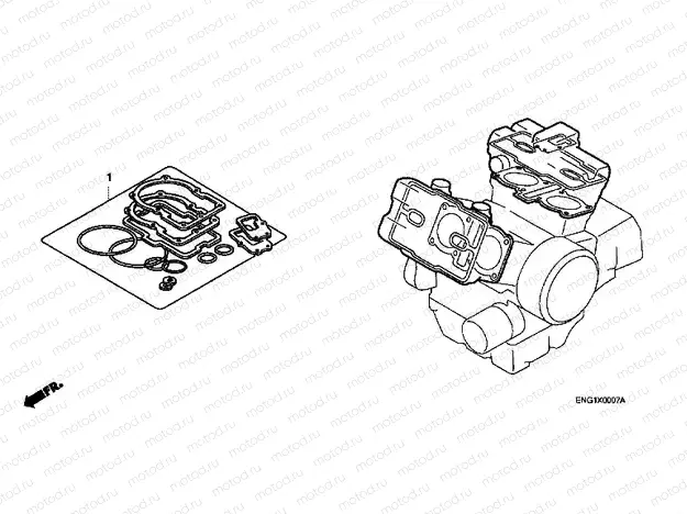 EOP-1 GASKET KIT