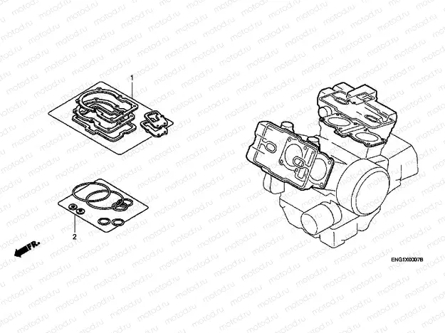 EOP-1 GASKET KIT
