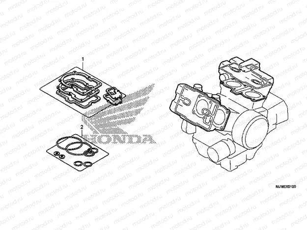 EOP-1 GASKET KIT