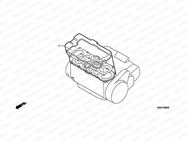 EOP-1 GASKET KIT
