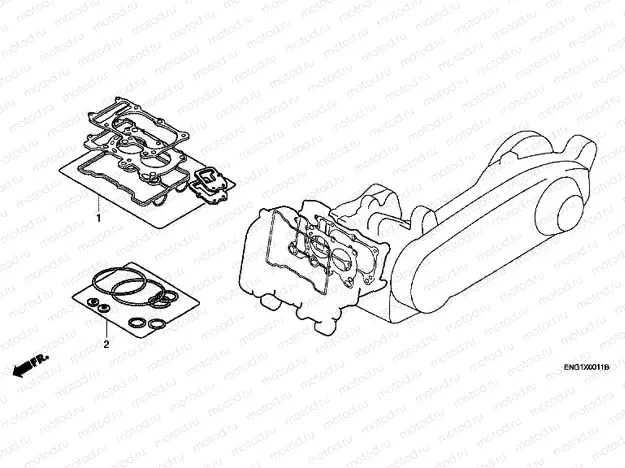 EOP-1 GASKET KIT
