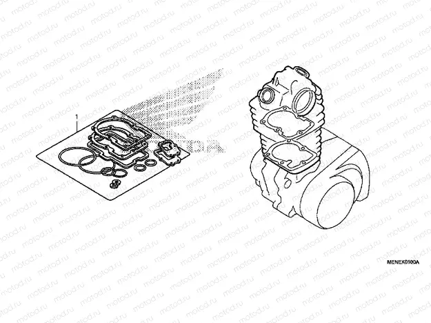 EOP-1 GASKET KIT