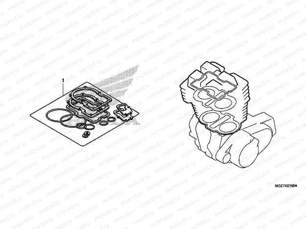 EOP-1 GASKET KIT