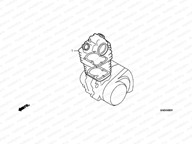 EOP-1 GASKET KIT