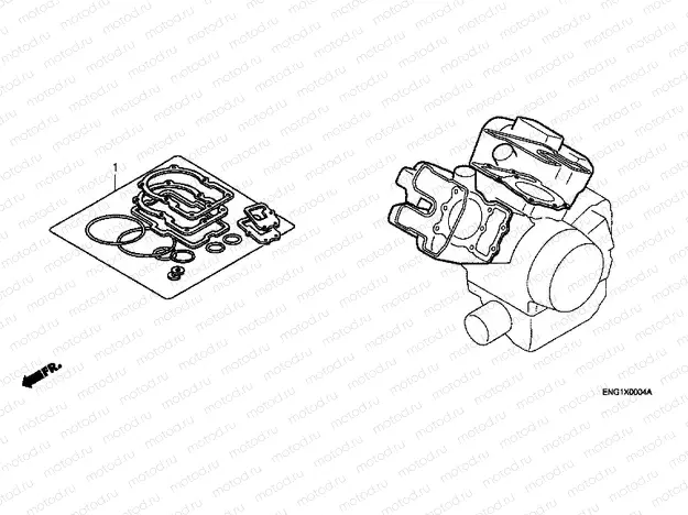 EOP-1 GASKET KIT